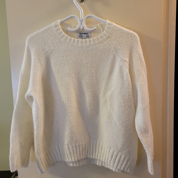 Old Navy Sweater S Petite Cream - Picture 3 of 6